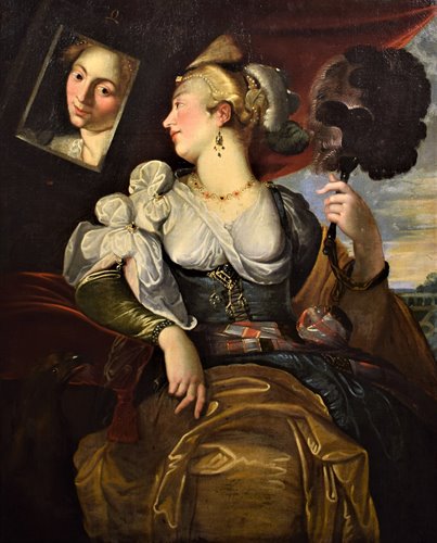 Allegory of Vanity   early XVIIth century  